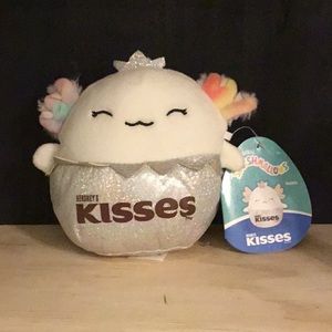 Natty the Axolotl Hershey’s Kiss Squishmallow 5 inch